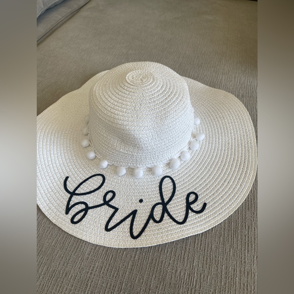Bride hat
